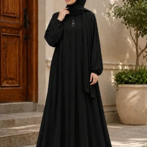 Plain Nida Classic Abaya #1 Best Price in Pakistan
