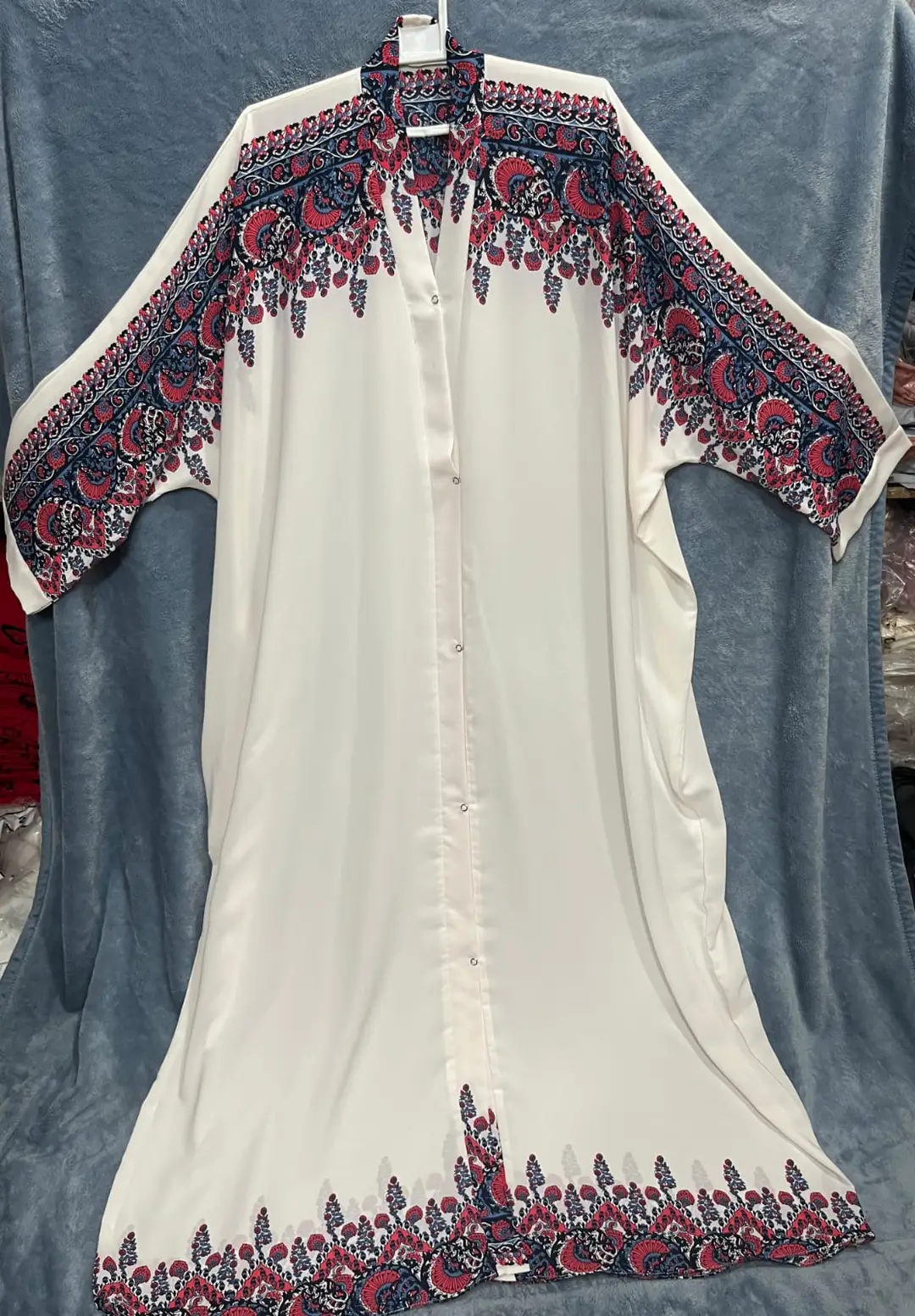 Georgette Printed Classic Abaya #1 Best Price Pakistan - Image 4
