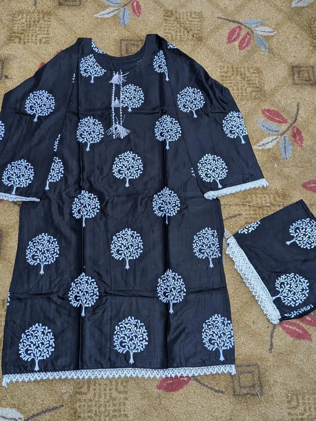 Women Linen Printed Suit #1 Best Summer Dress Pakistan - Image 2
