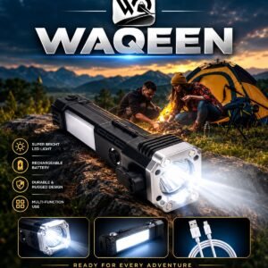 Rechargeable LED Torch Light #1 Best Price in Pakistan