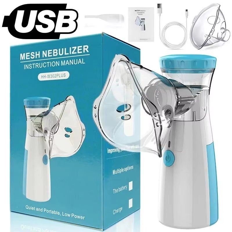Portable Mesh Nebulizer #1 Best Quiet Nebulizer PK - Image 2