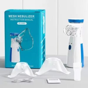 Portable Mesh Nebulizer #1 Best Quiet Nebulizer PK