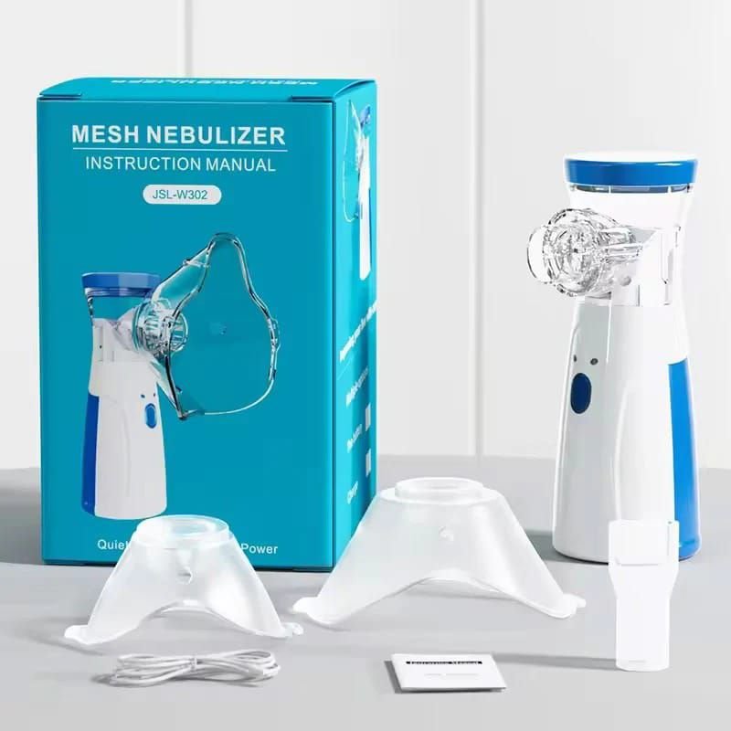 Portable Mesh Nebulizer #1 Best Quiet Nebulizer PK