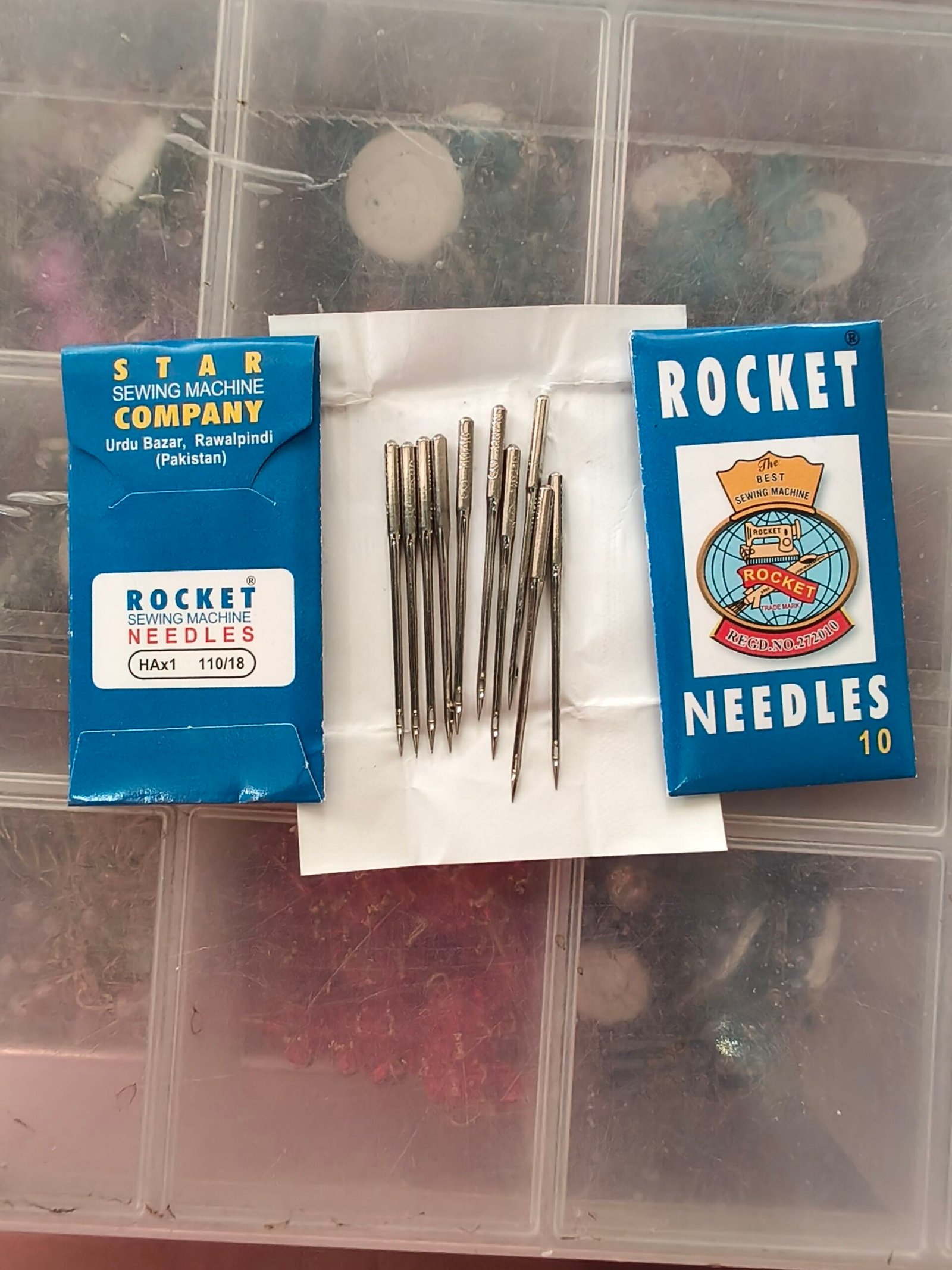 Rocket Sewing Machine Needles 18 #1 Best Price PK - Image 2