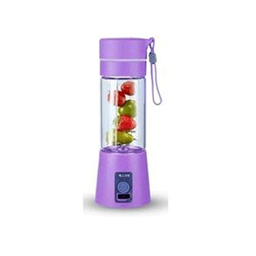 Portable Mini 6 Blade Juicer Blender #1 380ml PK` - Image 6