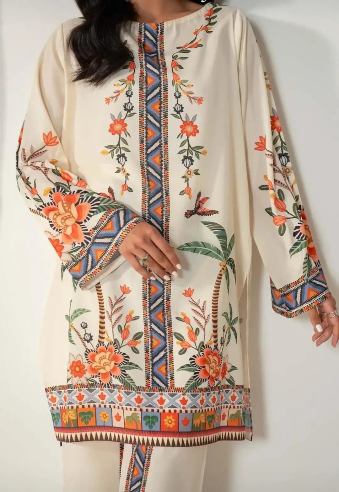 Women Printed Lawn Suit #1 Best Summer Dress Pakistan