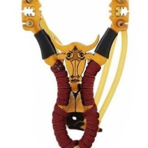 Professional Bull Metal Slingshot #1 Outdoor Sport PK