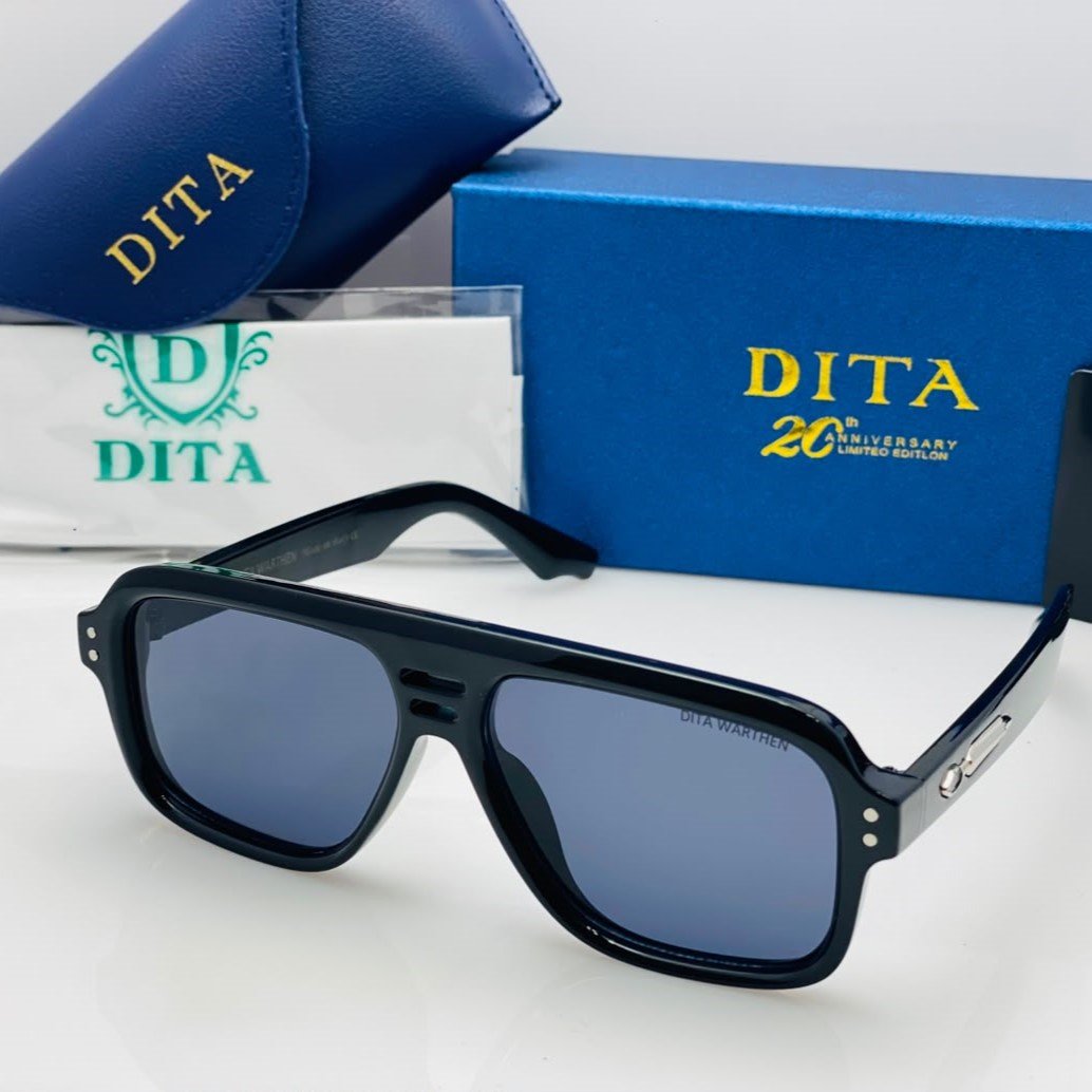 Dita Sunglasses Black #1 Best Luxury Eyewear PK - Image 4