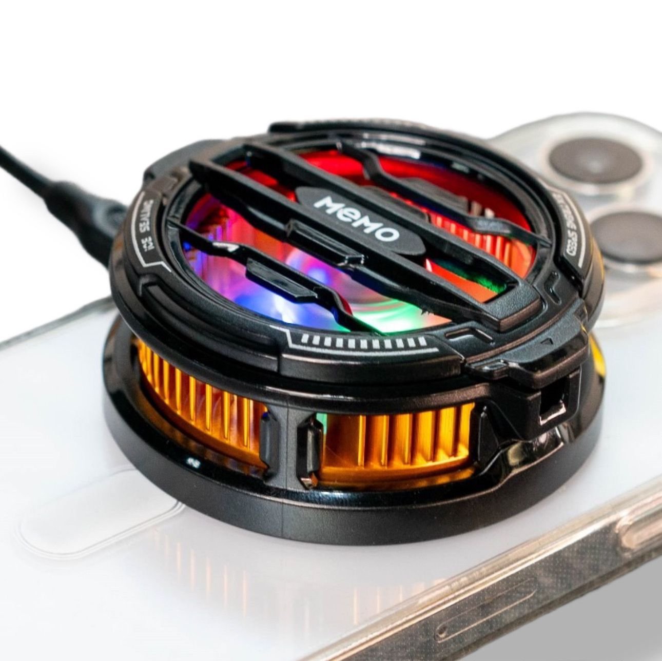 Magnetic Phone Cooler Fan #1 Best Gaming Radiator PK - Image 3