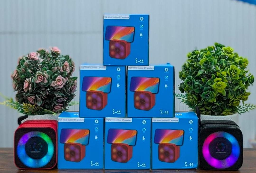 S11 Mini Portable Bluetooth Speaker #1 Super Bass PK - Image 5