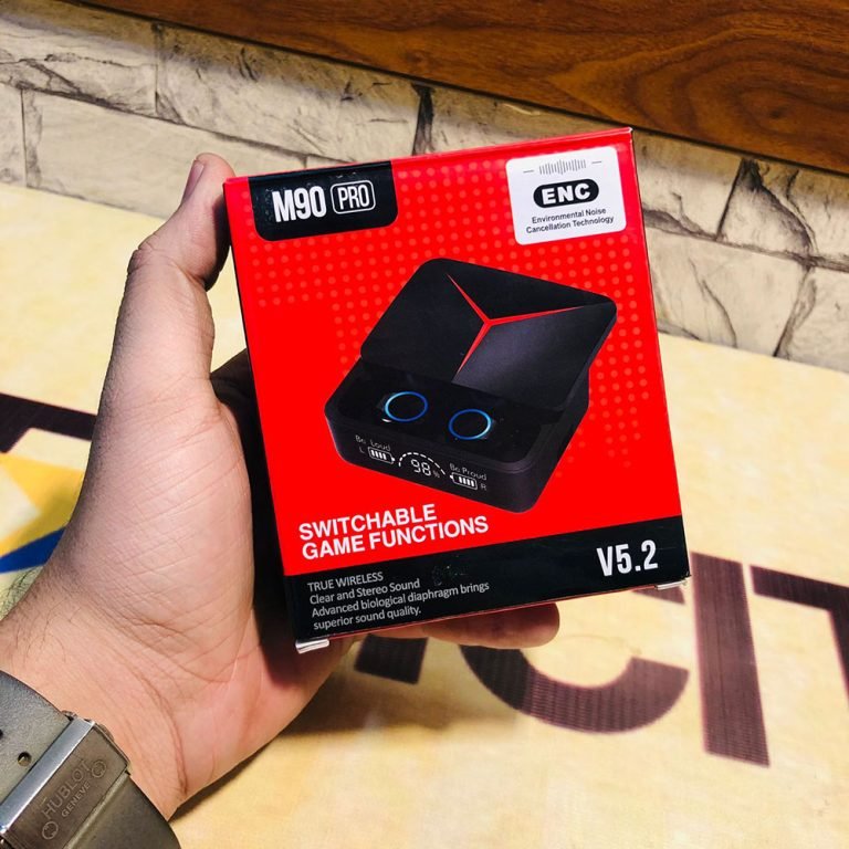 M90 Pro TWS Wireless Earbuds #1 Hi-Fi Gaming PK - Image 3