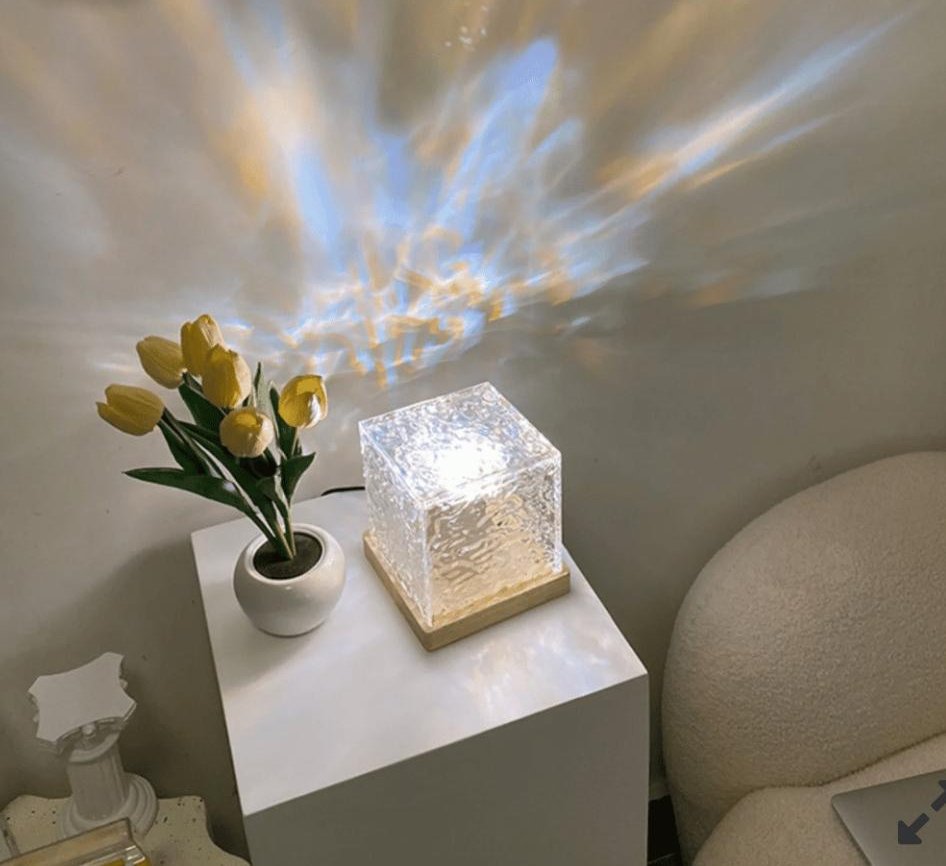 Dynamic RGB Water Pattern Lamp #1 Ripple Light PK - Image 4
