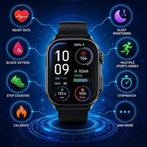 Ultra 3 Pro Smart Watch #1 7 Strap Combo PK