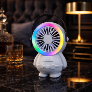 Astro Series Desktop Circulation Fan #1 Turbo RGB PK