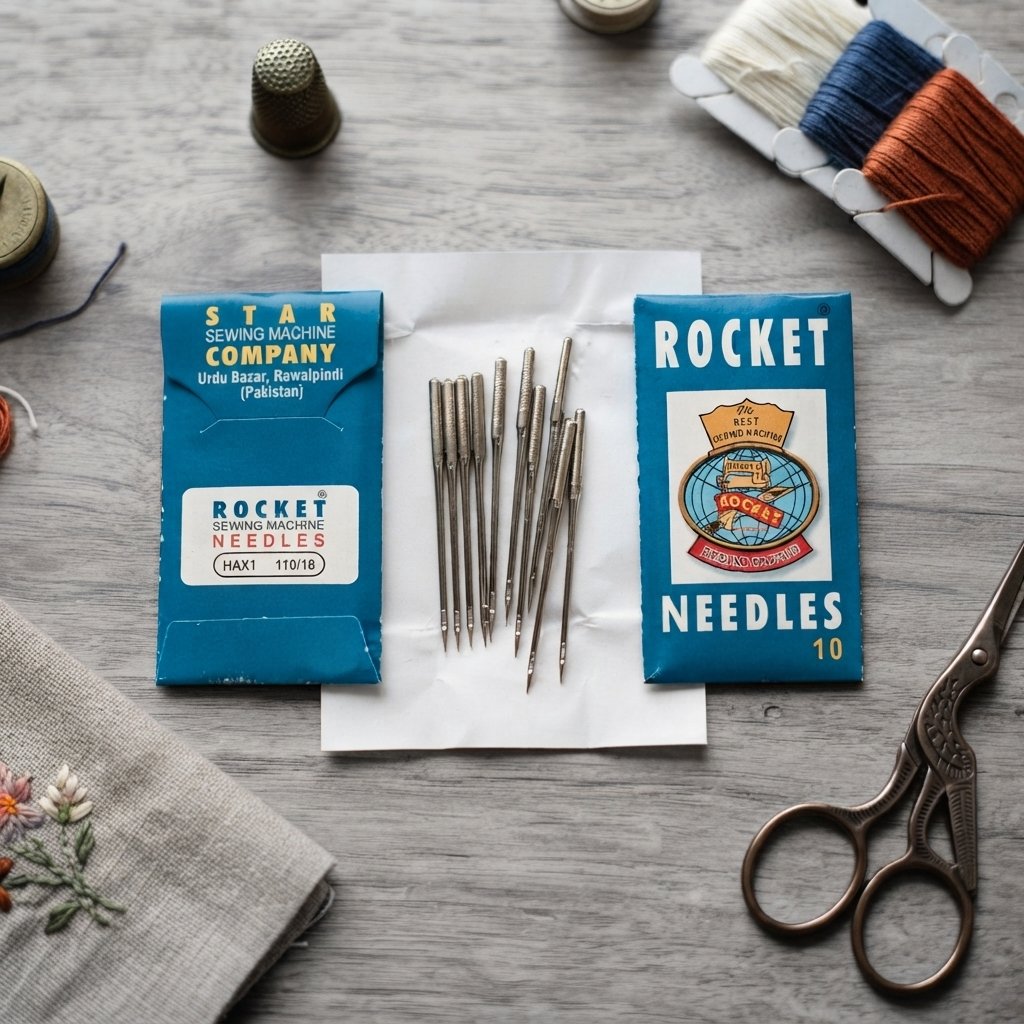 Rocket Sewing Machine Needles 18 #1 Best Price PK