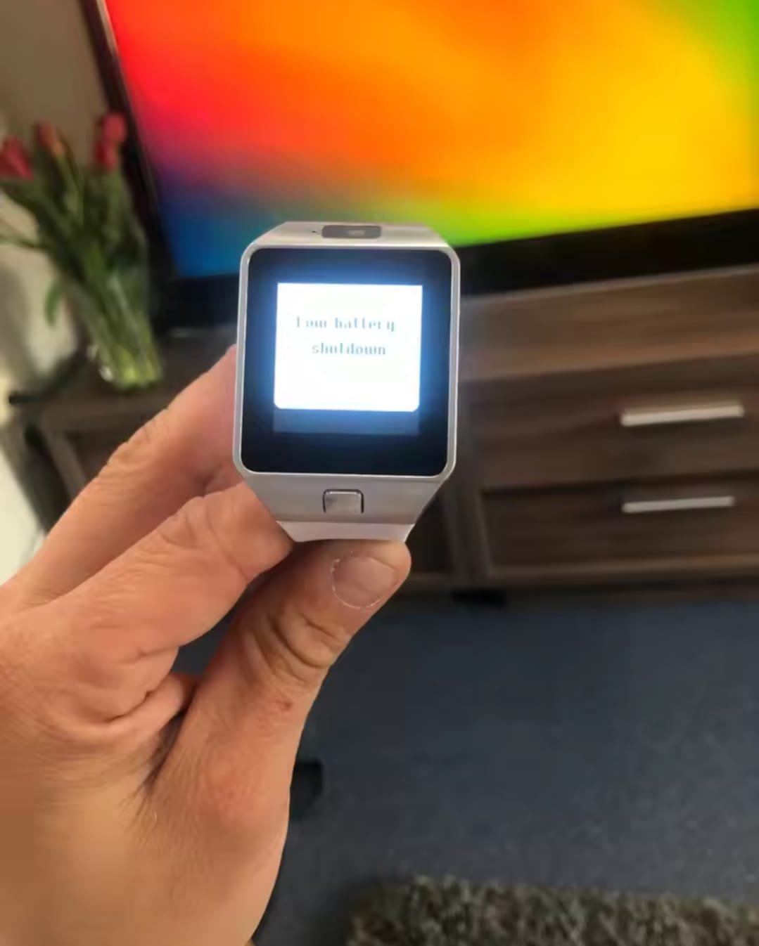 DZ09 Smart Watch 1.99" Bluetooth Calling Black PK - Image 4