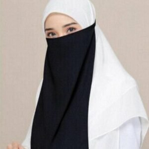 Women's Naqab with Elastic Patti #1 Best Chiffon PK