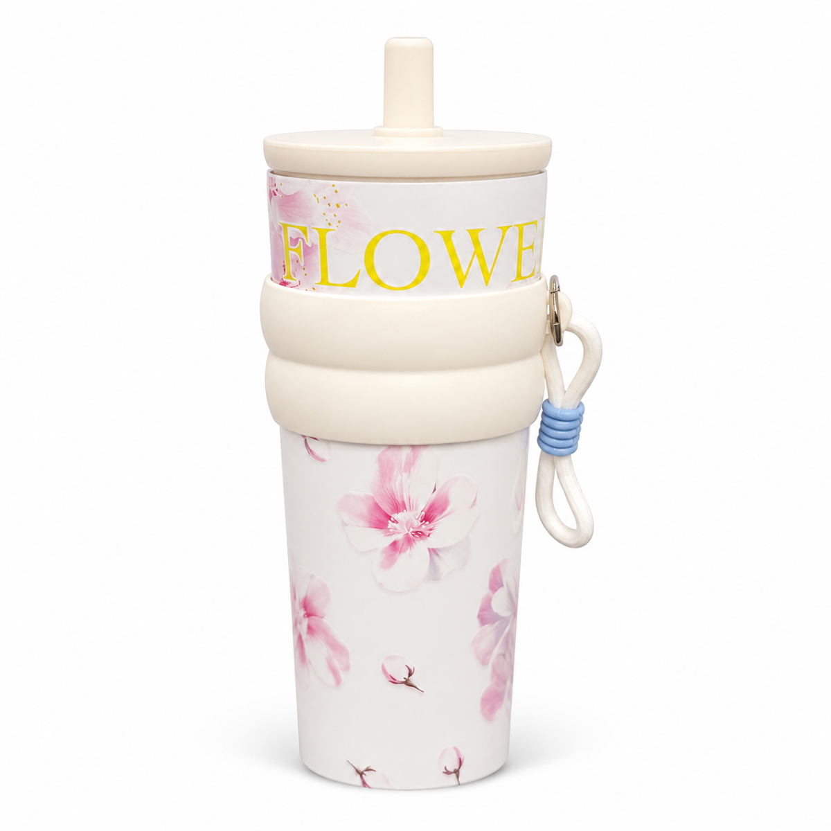 Flowers Tumbler 700ml #1 Stylish Water Cup Pakistan - Image 3