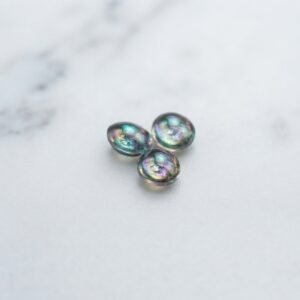 Ladies Shiny Round Buttons #1 Best Decorative Pack PK