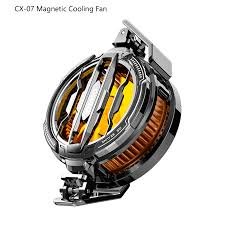 Magnetic Phone Cooler Fan #1 Best Gaming Radiator PK - Image 2