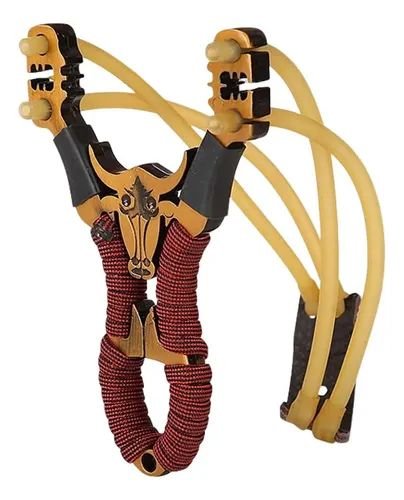 Professional Bull Metal Slingshot #1 Outdoor Sport PK - Image 4