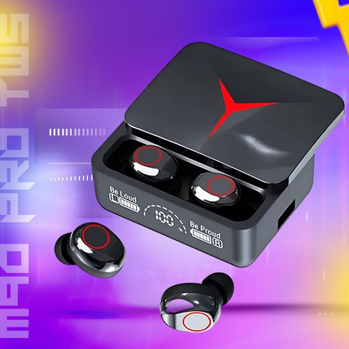 M90 Pro TWS Wireless Earbuds #1 Hi-Fi Gaming PK - Image 4
