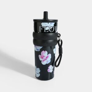 Flowers Tumbler 700ml #1 Stylish Water Cup Pakistan