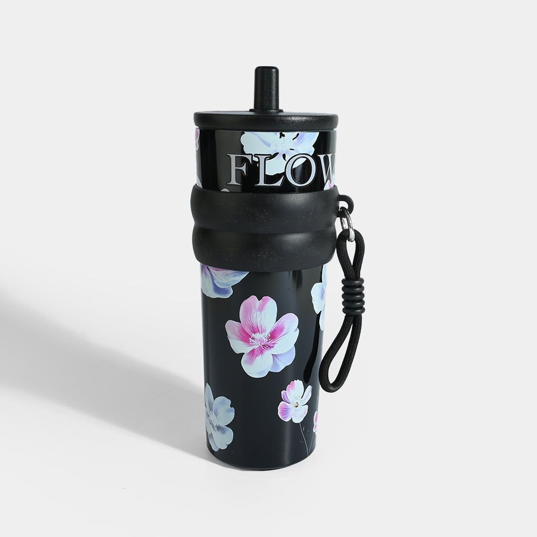 Flowers Tumbler 700ml #1 Stylish Water Cup Pakistan