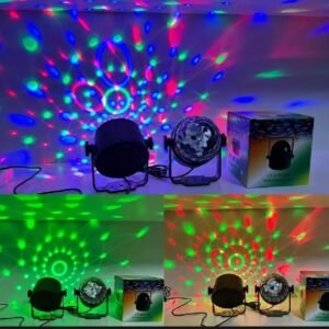 Magic Disco Party Light #1 Rotating LED Ball PK