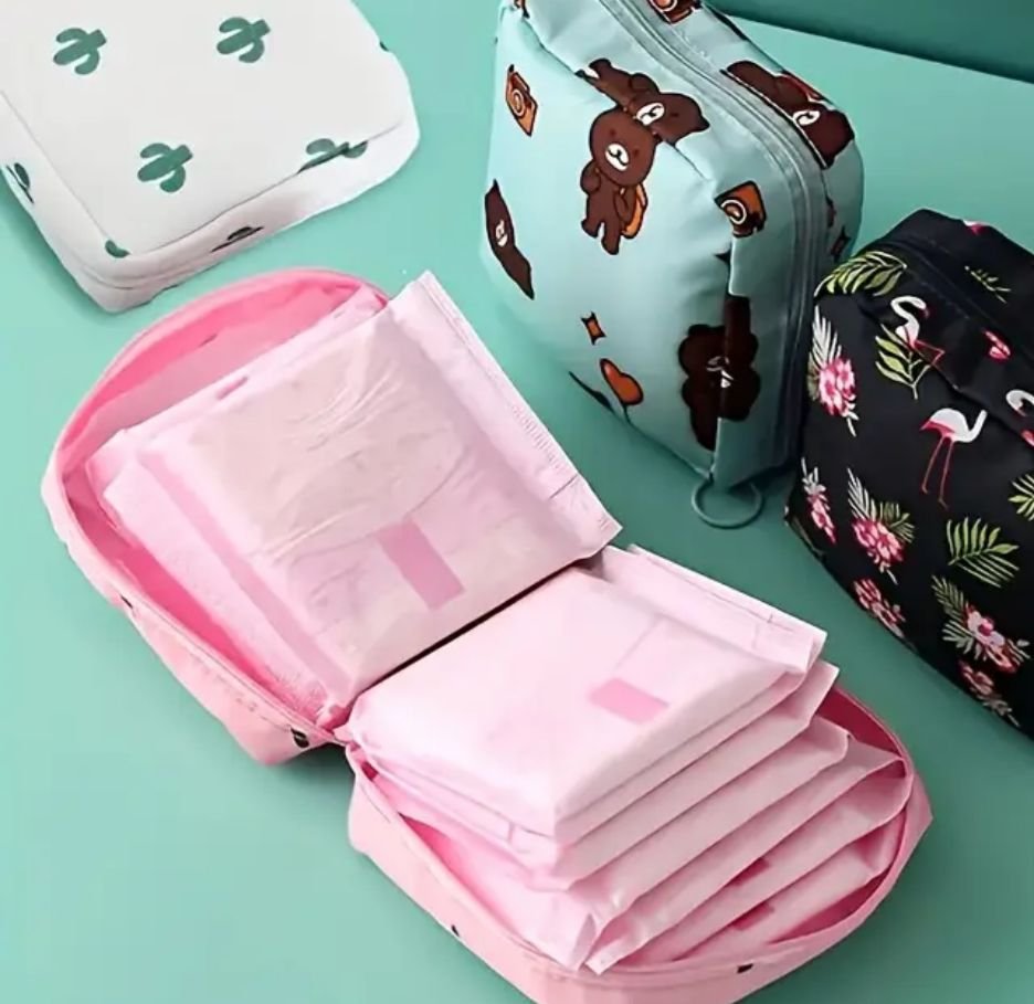 Sanitary Pads Storage Bag #1 Best Makeup Pouch PK - Image 6