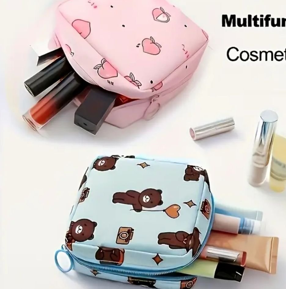 Sanitary Pads Storage Bag #1 Best Makeup Pouch PK - Image 3