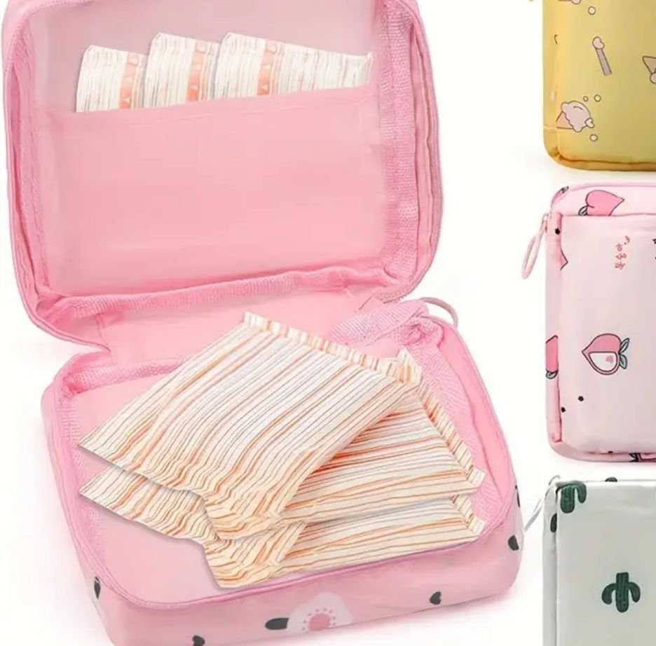 Sanitary Pads Storage Bag #1 Best Makeup Pouch PK - Image 5