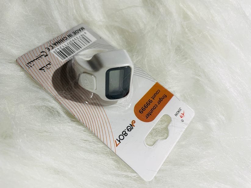 Digital Finger Counter Tasbih #1 Best Tally Counter PK - Image 3