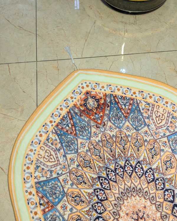 Persian Mandala Velvet Janamaz #1 Best Prayer Mat PK - Image 2