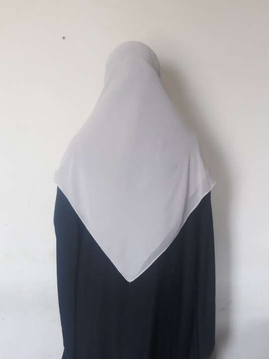 Korean Chiffon Square Hijab #1 Best Price Pakistan - Image 3