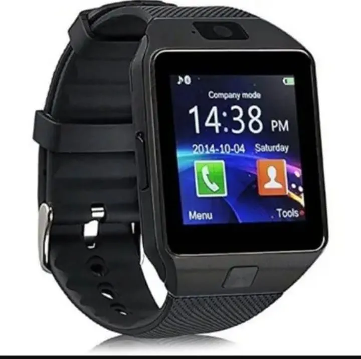 DZ09 Smart Watch 1.99" Bluetooth Calling Black PK - Image 2