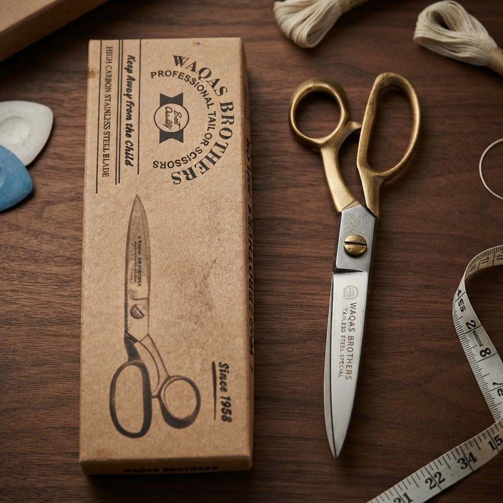 Waqas Brothers Tailoring Scissor #1 Best 10-Inch PK - Image 2
