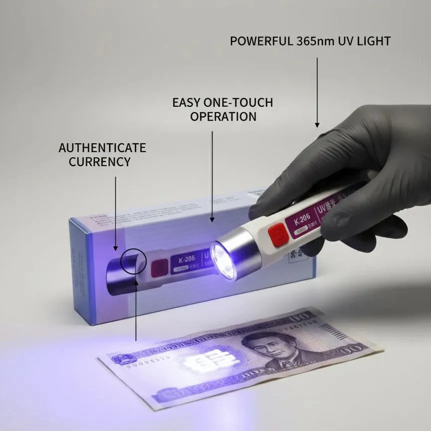 UV Sterilization Handheld Device #1 Sanitizer Wand PK - Image 2