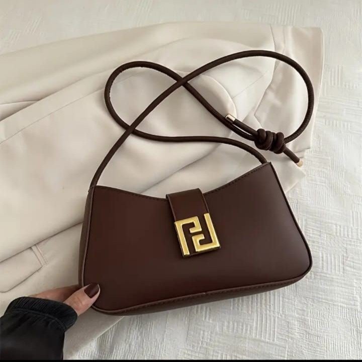 Stylish Brown Cross Body Handbag #1 Casual Shoulder PK