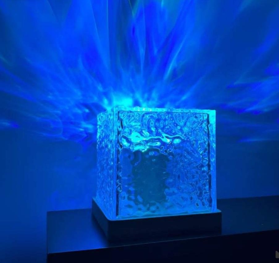 Dynamic RGB Water Pattern Lamp #1 Ripple Light PK - Image 2