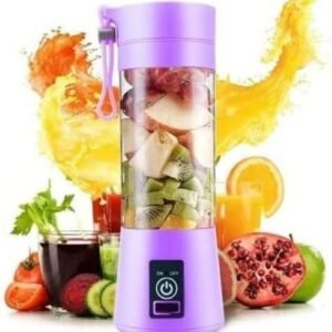 Portable Mini 6 Blade Juicer Blender #1 380ml PK`