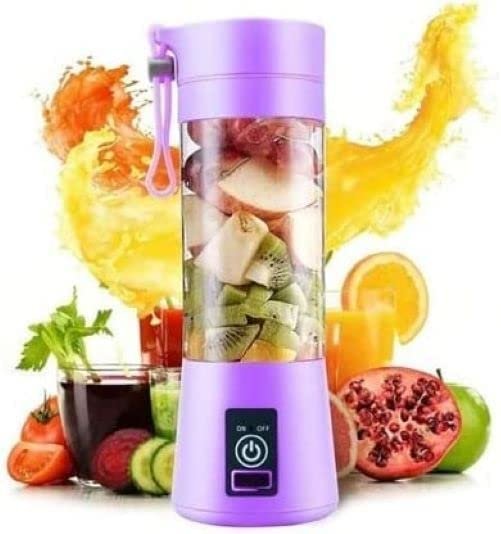 Portable Mini 6 Blade Juicer Blender #1 380ml PK`