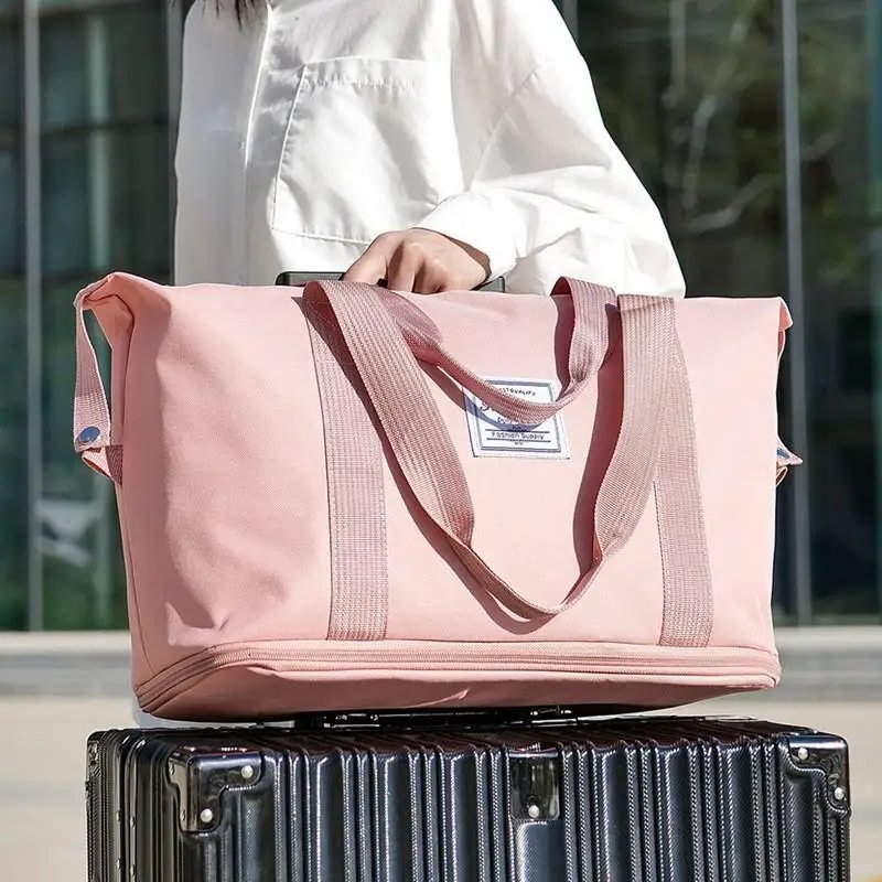 Women's Travel Gym Duffel Bag #1 Best Expandable PK