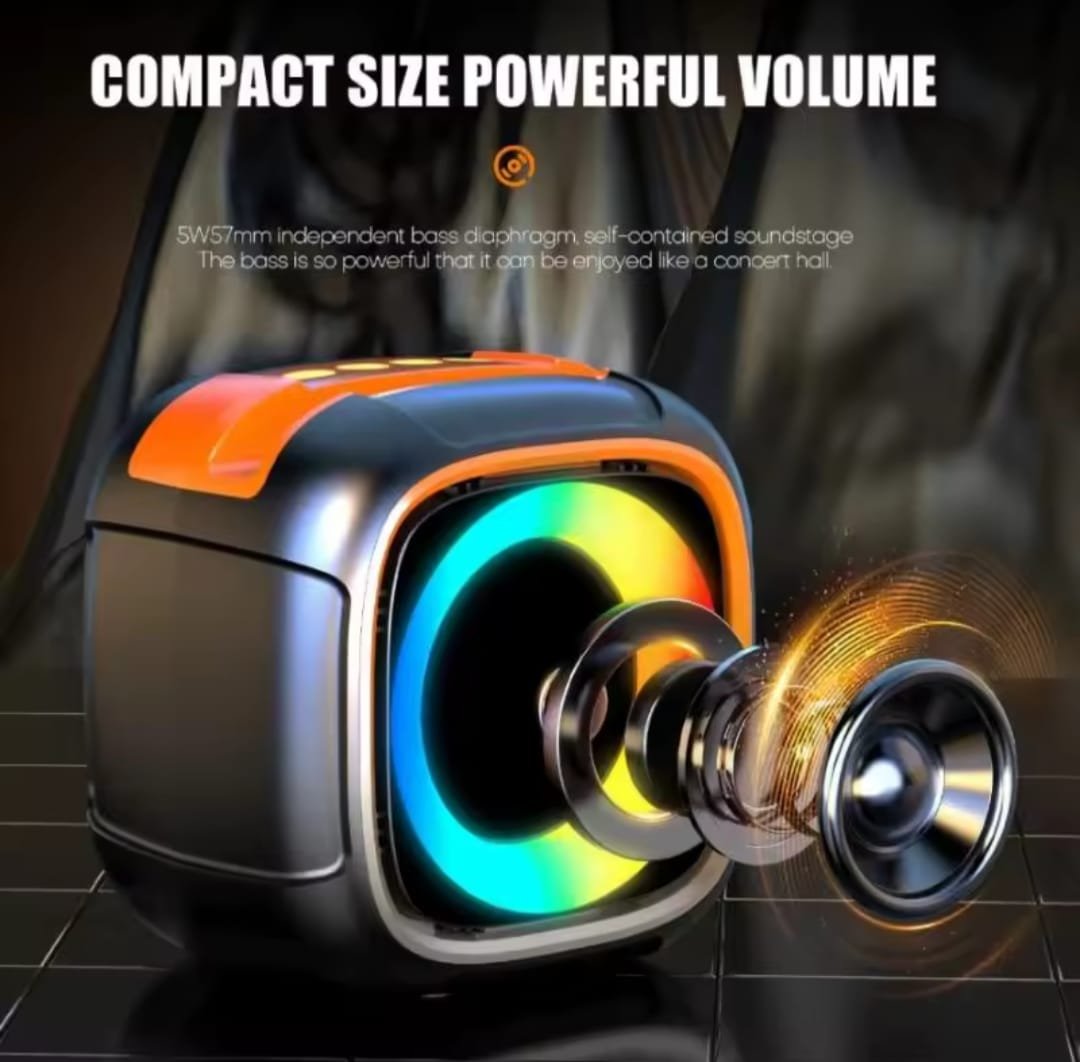 S11 Mini Portable Bluetooth Speaker #1 Super Bass PK - Image 3