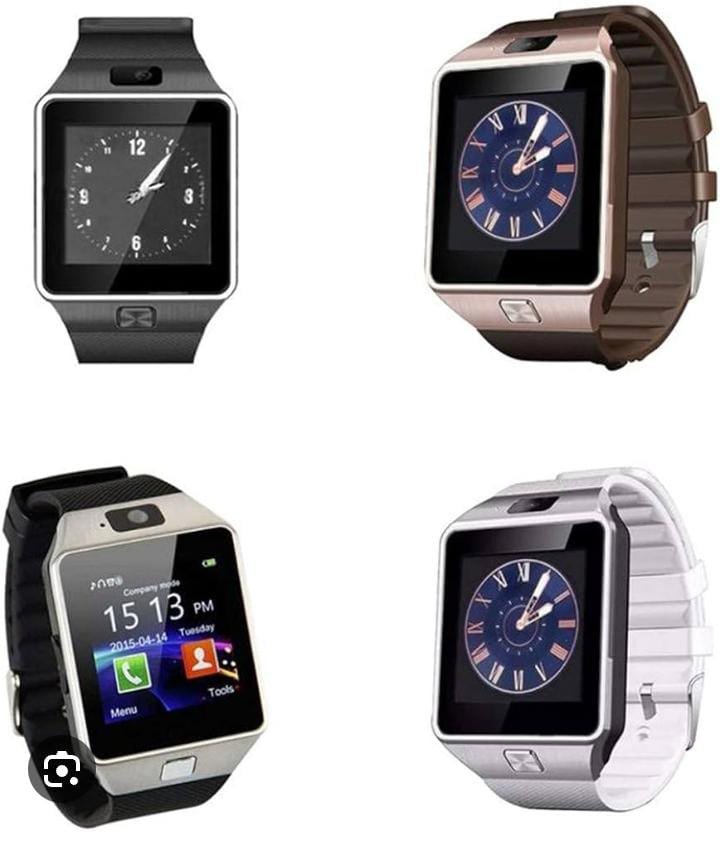 DZ09 Smart Watch 1.99" Bluetooth Calling Black PK