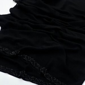 Black Chiffon Stone Dupatta #1 Best Price in Pakistan