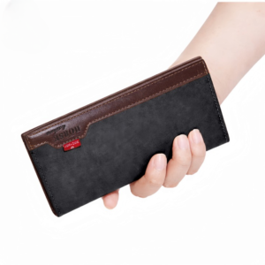 WAGLOK Signature Series Long Wallet #1 Unisex Black PK