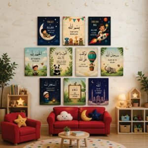 Islamic Calligraphy Wall Art #1 Best Price Pakistan