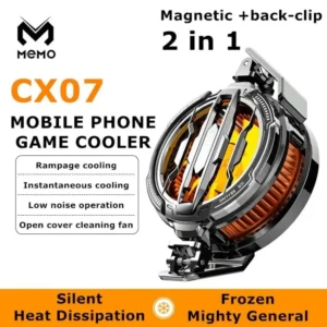 Magnetic Phone Cooler Fan #1 Best Gaming Radiator PK