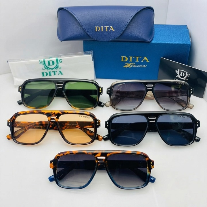 Dita Sunglasses Black #1 Best Luxury Eyewear PK